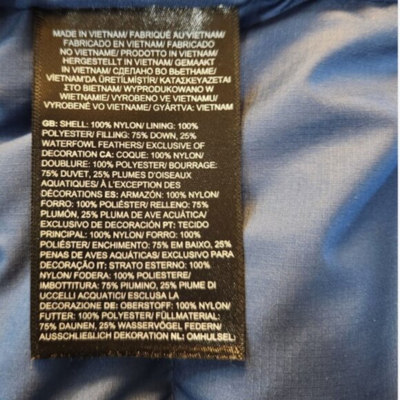 The North Face Minoqua 550 Insulated Down Puffer Jacket (NF0A55XG) - Picture 11 of 16